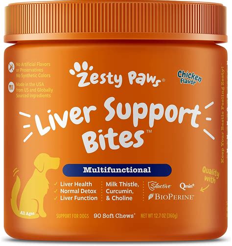The Right Liver Supplement for Dogs: Ultimate .